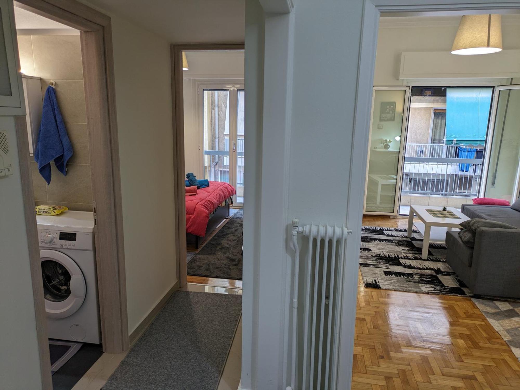 Lavender-Emma Cosy Apartment Near City Center Athena Bagian luar foto