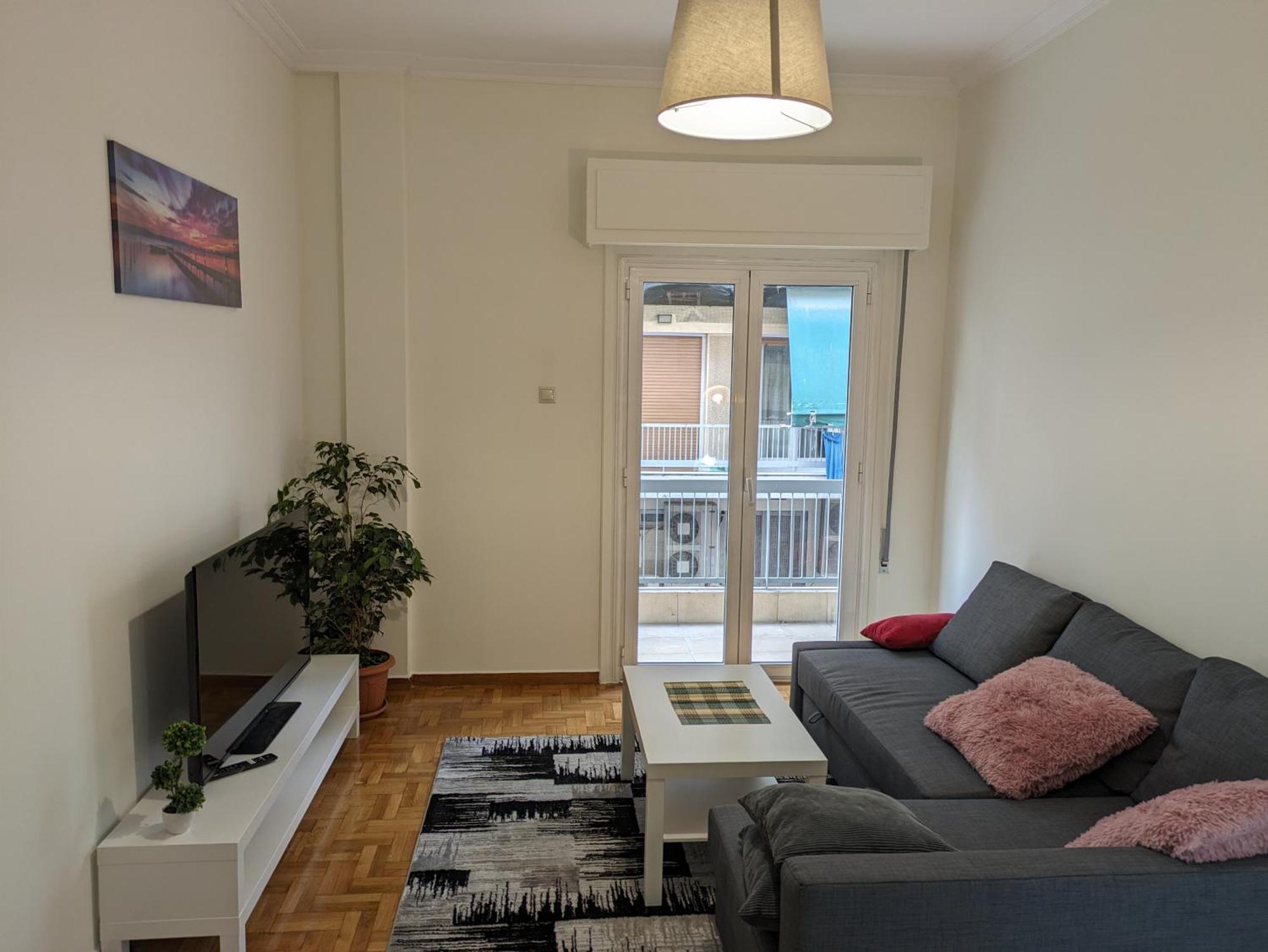 Lavender-Emma Cosy Apartment Near City Center Athena Bagian luar foto
